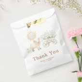 Cute Pig Wheelbarrow Birthday Geschenktütchen (Versiegelt)