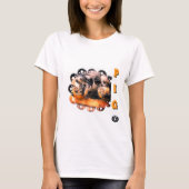 Cute Pigs Pig Piggy for a true fan T-Shirt (Vorderseite)