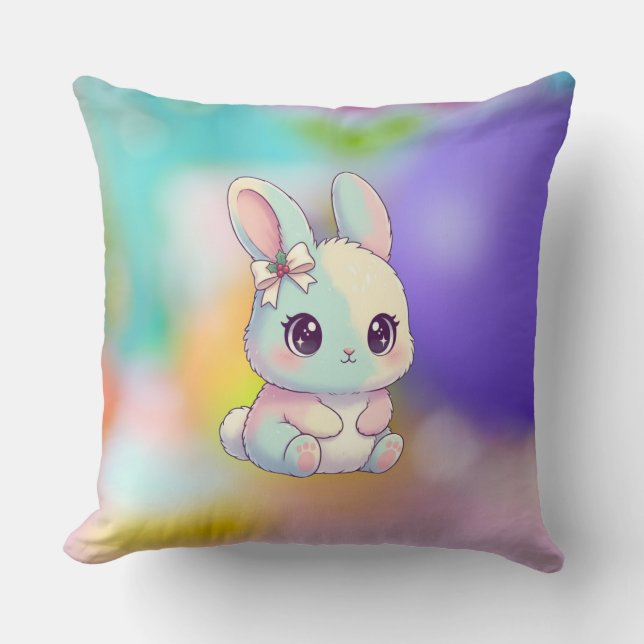 cute pillow kissen (Vorderseite)