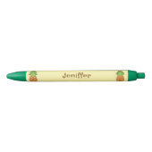 Cute Pineapple Pens with Name Kugelschreiber (Vorderseite)