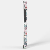 Cute Pink and Purple Anime Jumble Samsung Galaxy Hülle (Rechte Seite)