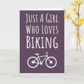 Cute Pink Biking Cards For Baby Girls Kids Cycling Karte (Gelbe Blume)
