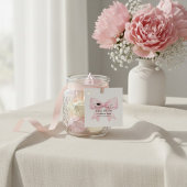 Cute Pink Bow Graduation Cap Graduate Geschenkanhänger