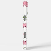 Cute pink bows&cherries Case-Mate iPhone hülle (Rückseite / Rechts)