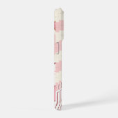 Cute Pink Bunny Phone Case | Kawaii Rabbit Heart P iPhone Hülle (Rechte Seite)