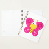 Cute Pink Butterfly Planer (Anzeige)