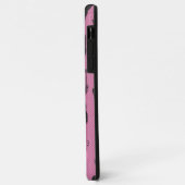 Cute Pink Cat iPhone Case – Soft Aesthetic Vibes (Hinten/Links)