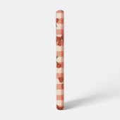 "Cute Pink Cherry Pattern Samsung Galaxy S22 Case Samsung Galaxy Hülle (Linke Seite)