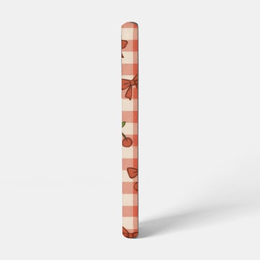 "Cute Pink Cherry Pattern Samsung Galaxy S22 Case Samsung Galaxy Hülle (Linke Seite)