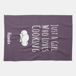 Cute Pink Cooking Gifts For Baby Girls Kids Cook Geschirrtuch