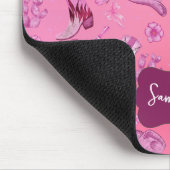 Cute pink Coquette country girl aesthetic pattern Mousepad (Ecke)