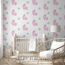 Cute Pink Dinosaur