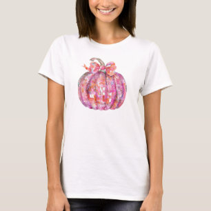 Cute Pink Disco Pumpen Herbst Herbst T-Shirt