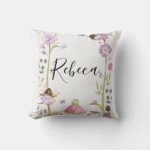 Cute Pink fairy Coquette primer cumpleaños