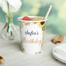 Cute Pink fairy Coquette primer cumpleaños