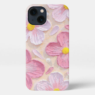 Cute Pink Floral Aesthetic Phone Case 🌸✨ iPhone 13 Hülle