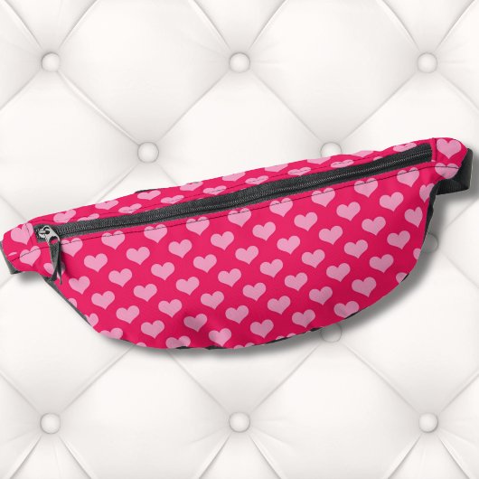 Cute Pink Heart Bauchtasche