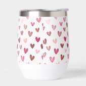 Cute Pink Heart Pattern – Romantic &Stylish Design (Links)