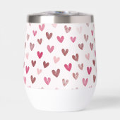 Cute Pink Heart Pattern – Romantic &Stylish Design (Vorderseite)