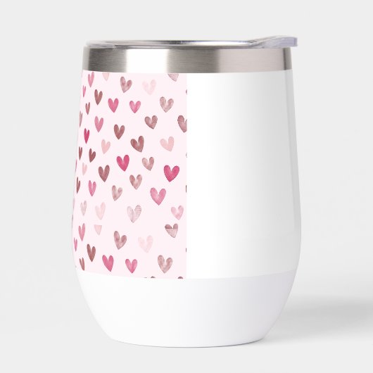 Cute Pink Heart Pattern – Romantic &Stylish Design (Links)