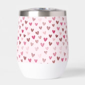 Cute Pink Heart Pattern – Romantic &Stylish Design (Vorderseite)