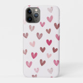 Cute Pink Heart Pattern – Romantic &Stylish Design Case-Mate iPhone Hülle (Rückseite)