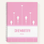Cute pink Notebook Notizblock (Vorderseite)