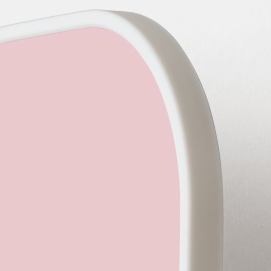 Cute Pink Pickleball Boss  Pickleball Schläger (Linke Seite)