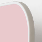 Cute Pink Pickleball Boss  Schläger (Linke Seite)