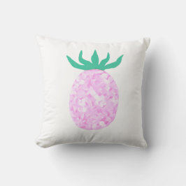 Cute Pink Pineapple Kissen
