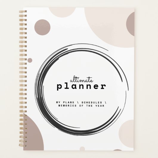 cute pink planner  planer (Vorderseite)