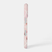Cute Pink Spider Web Phone Case iPhone 16 Hülle (Rechte Seite)