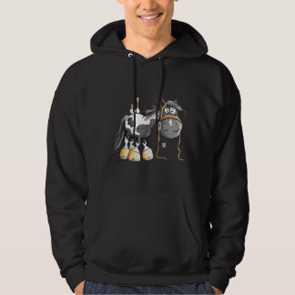 Cute Pinto I Horse Pony I Horse Fan Hoodie