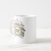 Cute Pirate Adventure Custom Photo  Name Kids Mug Kaffeetasse (Vorderseite Links)