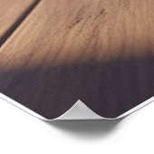 Cute Pirate Raccoon Adventure Art Poster (Ecke)