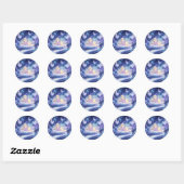 Cute Planet Freunde Sticker (Blatt)