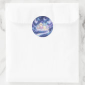 Cute Planet Freunde Sticker (Tasche)