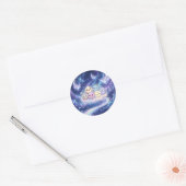 Cute Planet Freunde Sticker (Umschlag)