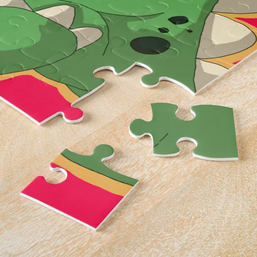 Cute Plush Dinosaur Puzzle for Kids (Seite)