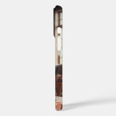 Cute Pocket Cat iPhone Case (Rückseite / Links)