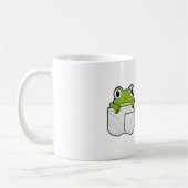 Cute Pocket Frog Kaffeetasse (Links)