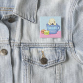 Cute Polar Bear Button (Beispiel)