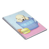 Cute Polar Bear Notizblock (Rechte Seite)