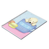 Cute Polar Bear Notizblock (Linke Seite)