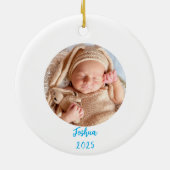 Cute Polar Bear Ornament (Hinten)