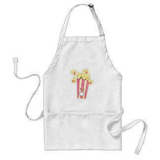 Cute Popcorn Pals Schürze