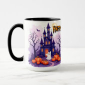 Cute Popular Halloween Spooky Collection Tasse (Links)