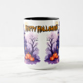Cute Popular Halloween Spooky Collection Tasse (Zentrum)