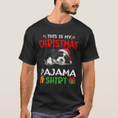 Cute Portuguese Water Dog Dog This is my Christmas T-Shirt (Vorderseite)