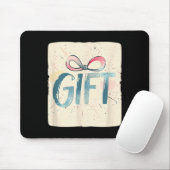 Cute Present Costume For Birthday And Christmas Mousepad (Mit Mouse)